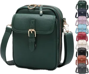 Collaboraten1 Crossbody Leather Bag, Collaborateam Urvashi Tojoyride Collaboration Anti Theft Shoulder Bags for Women
