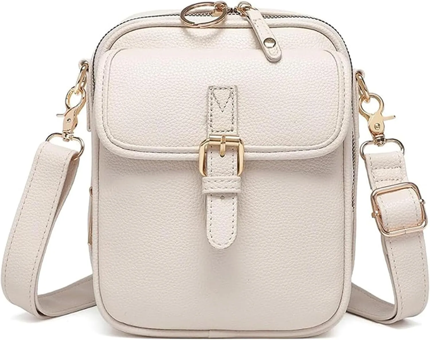 Collaboraten1 Crossbody Leather Bag, Collaborateam Urvashi Tojoyride Collaboration Shoulder Bags women, Built In Wallet