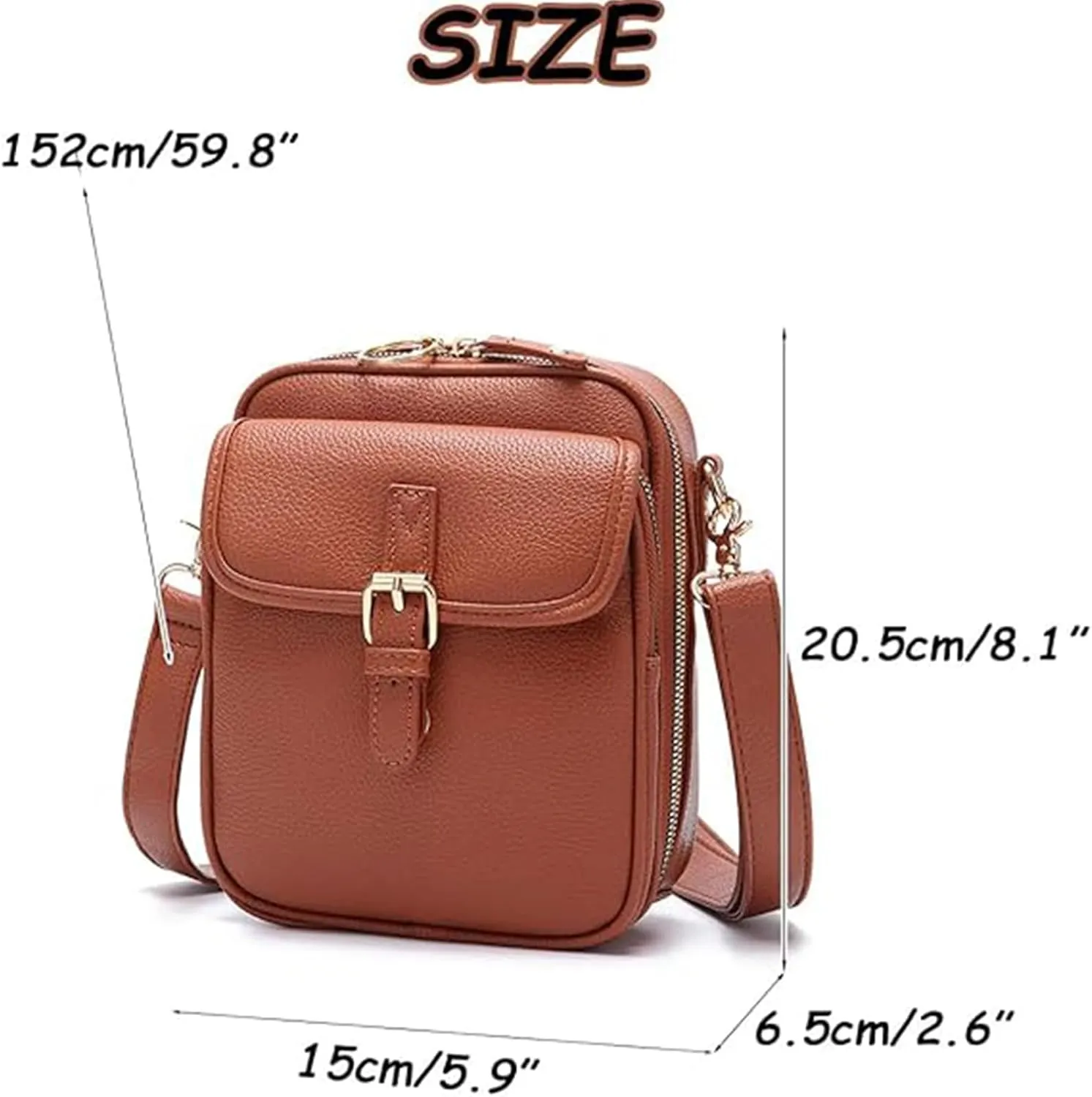 Collaboraten1 Crossbody Leather Bag, Collaborateam Urvashi Tojoyride Collaboration Shoulder Bags women, Built In Wallet
