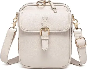 Collaboraten1 Crossbody Leather Bag, Collaborateam Urvashi Vintage Double Layer Large Capacity Anti Theft Shoulder Bags