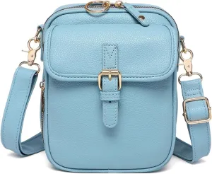 Collaboraten1 Crossbody Leather Bag, CollaborateamTojoyride Urvashi Collaboration Anti Theft Shoulder Bags Built In Wallet
