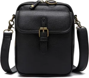Collaboraten1 Crossbody Leather Bag, CollaborateamTojoyride Urvashi Collaboration Anti Theft Shoulder Bags Built In Wallet