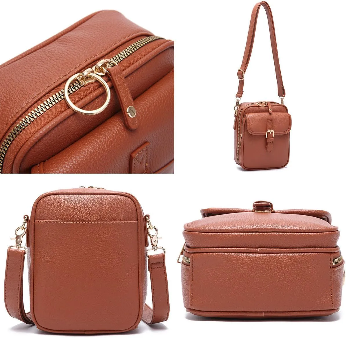 Collaboraten1 Crossbody Leather Bag, Collaboratean Urvashi Tojoyride Collaboration Anti Theft Shoulder Bags