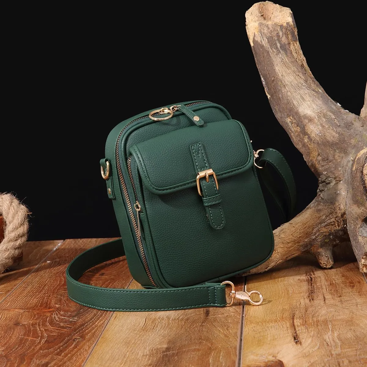 Collaboraten1 Crossbody Leather Bag, Collaboratean Urvashi Tojoyride Collaboration Anti Theft Shoulder Bags