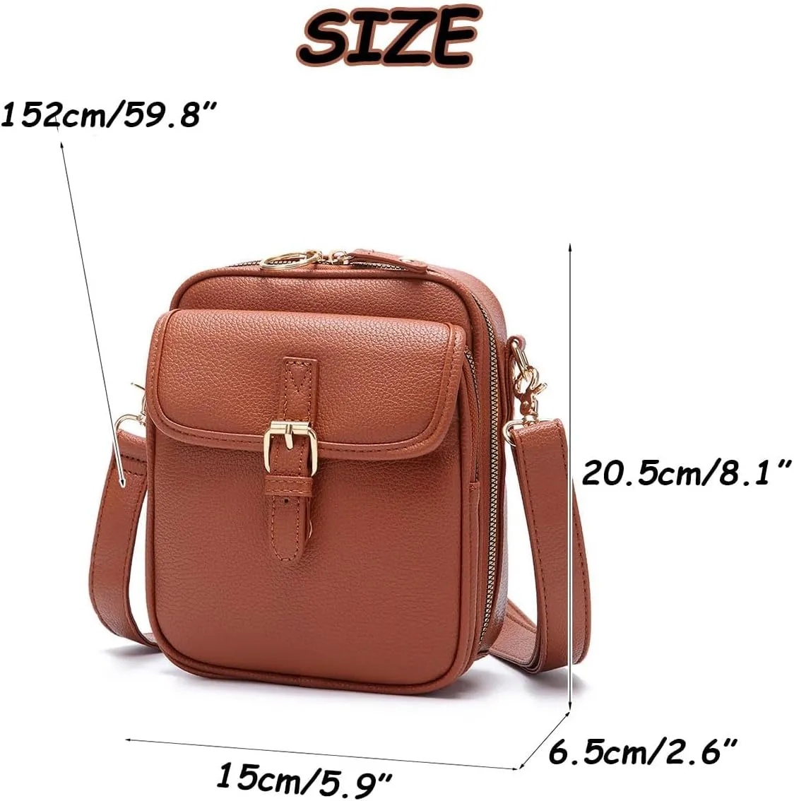 Collaboraten1 Crossbody Leather Bag, Collaboratean Urvashi Tojoyride Collaboration Anti Theft Shoulder Bags