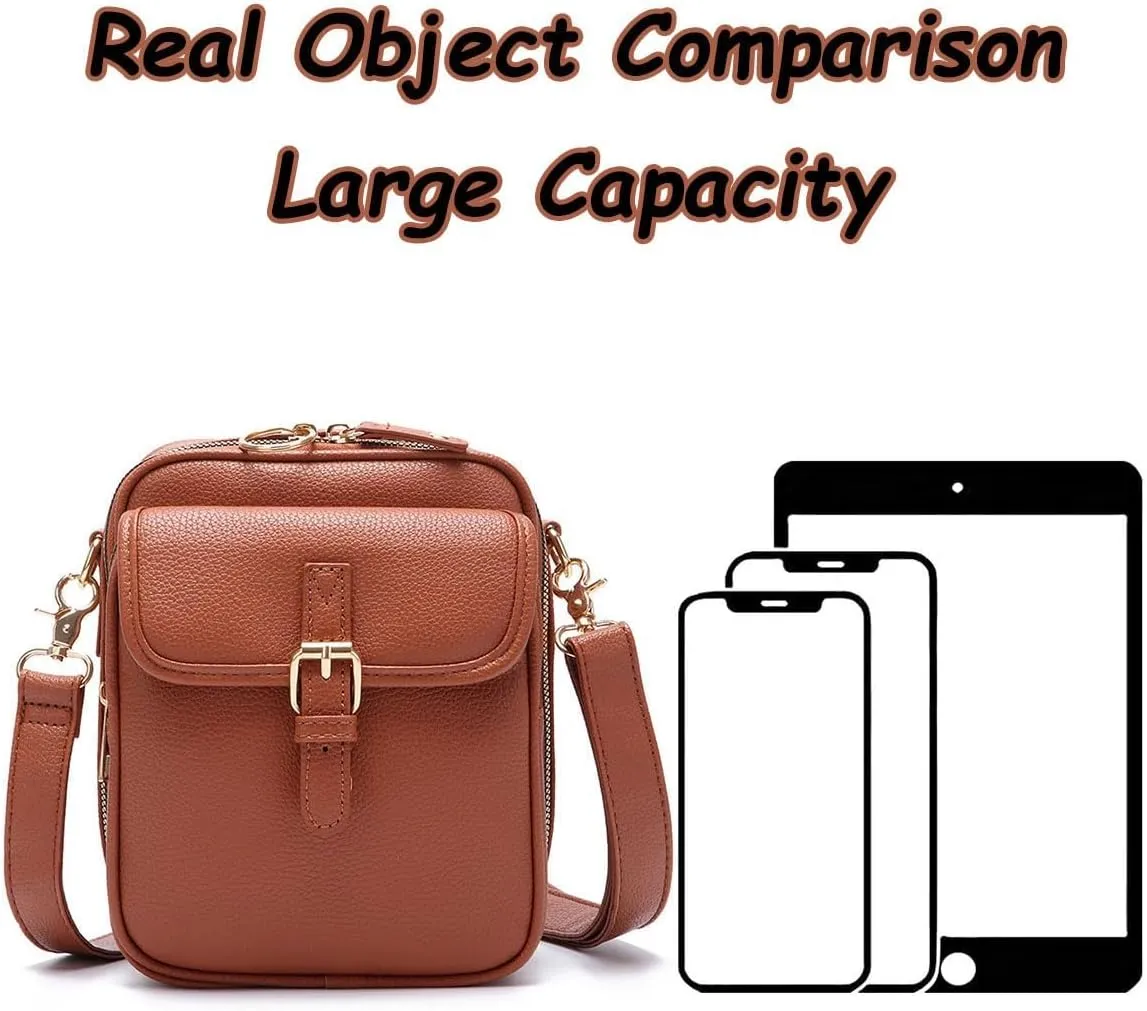 Collaboraten1 Crossbody Leather Bag, Collaboratean Urvashi Tojoyride Collaboration Anti Theft Shoulder Bags