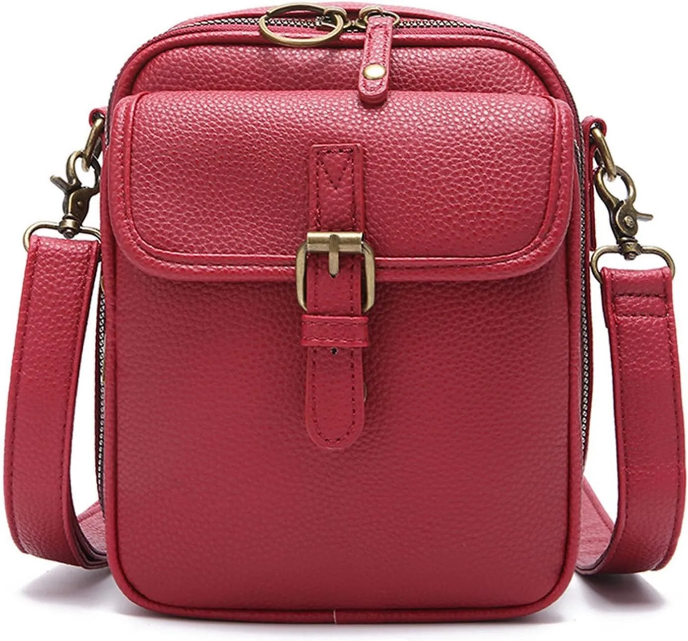 Collaboraten1 Crossbody Leather Bag, Collaboratean Urvashi Tojoyride Collaboration Anti Theft Shoulder Bags