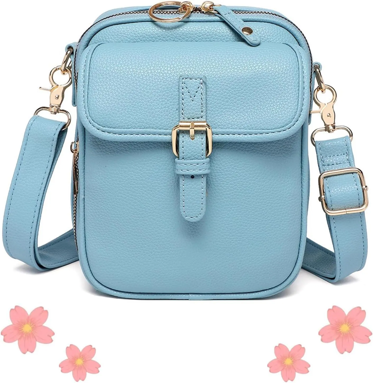 Collaboraten1 Crossbody Leather Bag, Urvashicrossbody Bag, Collaborateam Urvashi Vintage Mini Cross Body Bags