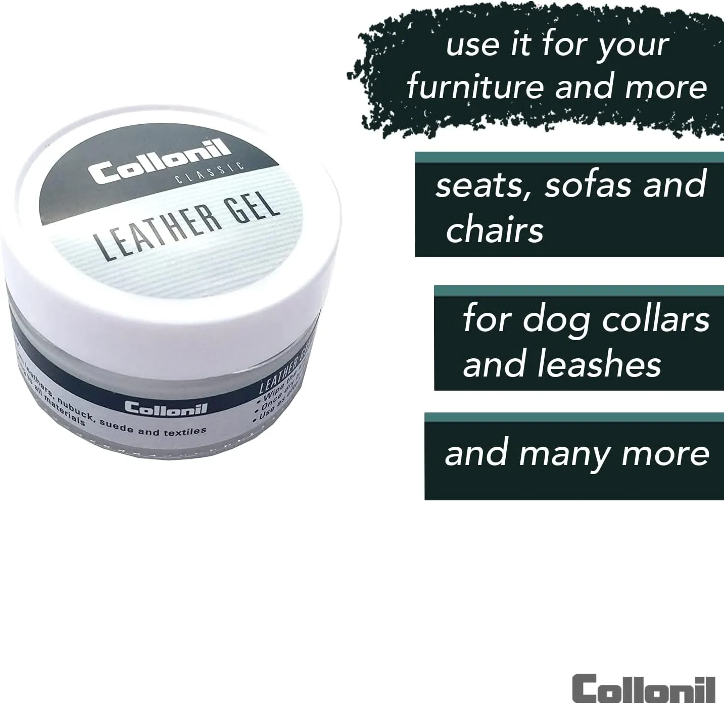 Colonil Leather Gel