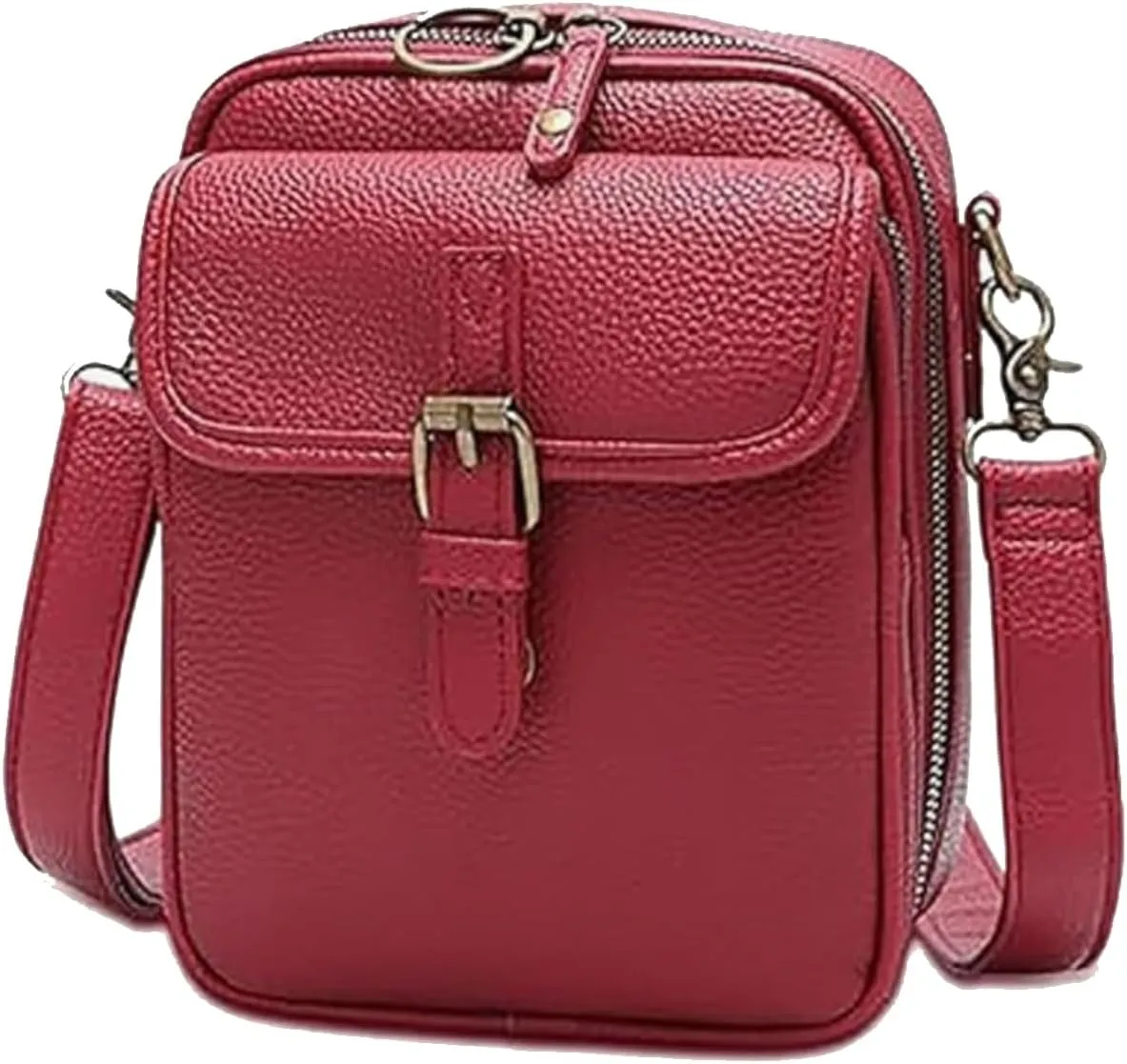 Comebybuy Vintage Large Capacity Messenger Bag,Vintage Mini Messenger Bag,Vintage Large Capacity Messenger Bag for Women