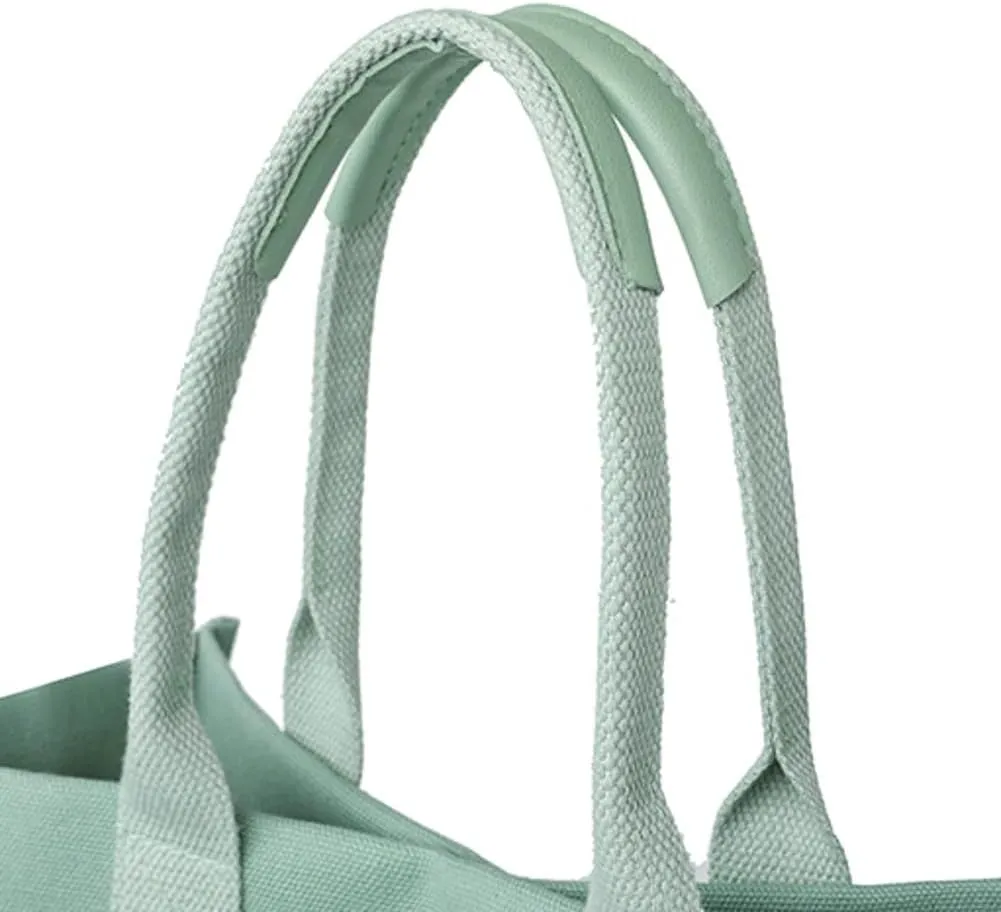 Corduroy Tote Handbags for Women Large Shoulder Crossbody Bag Casual Work Bags Hobo Messenger Bag Satchel with Multi-pocket