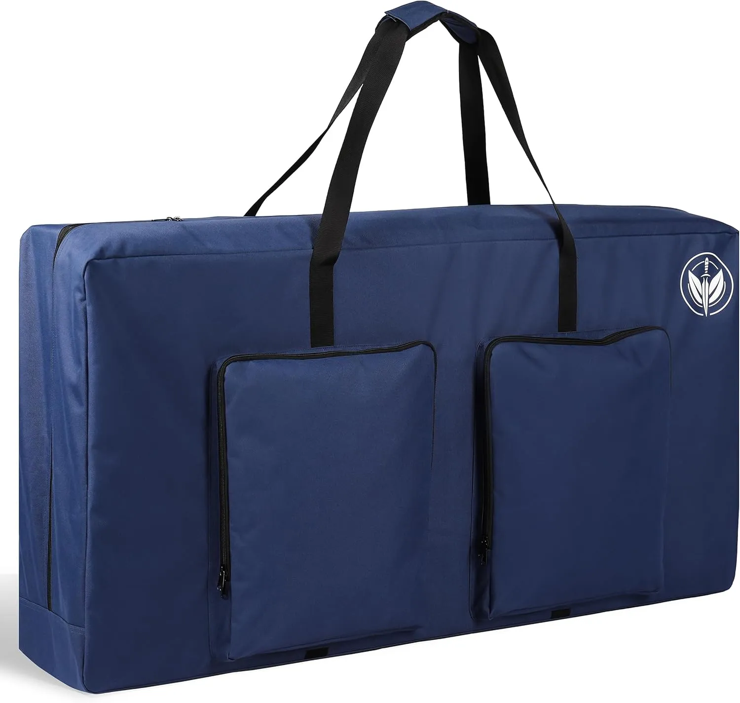 Cornhole Carrying Case Fits Regulation 4’ x 2’ Boards, Water Resistant, Reinforced Protection, Padded Shoulder Straps & Side Pockets | Indoor/Outdoor Corn Hole Bag