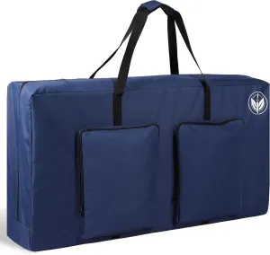 Cornhole Carrying Case Fits Regulation 4’ x 2’ Boards, Water Resistant, Reinforced Protection, Padded Shoulder Straps & Side Pockets | Indoor/Outdoor Corn Hole Bag