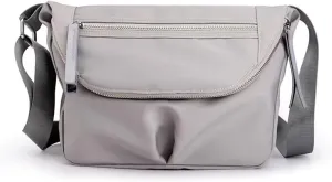 Crossbody Bag for Women Multi Pockets Shoulder Bag Nylon Waterproof Purse Lightweight Handbag Casual Travel Satchel
