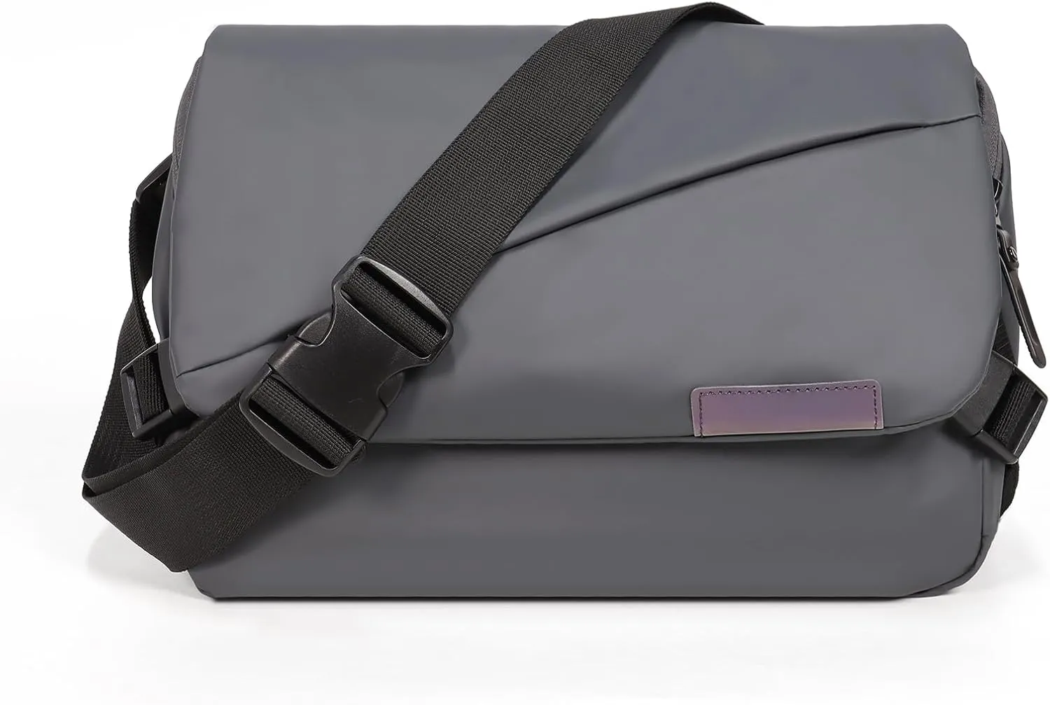 Crossbody bag Messenger Bag for Commuting, Water-Resistant, 12 x 8 x 3 in
