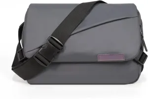 Crossbody bag Messenger Bag for Commuting, Water-Resistant, 12 x 8 x 3 in