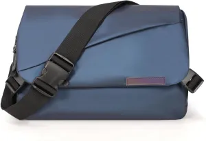 Crossbody bag Messenger Bag for Commuting, Water-Resistant, 12 x 8 x 3 in