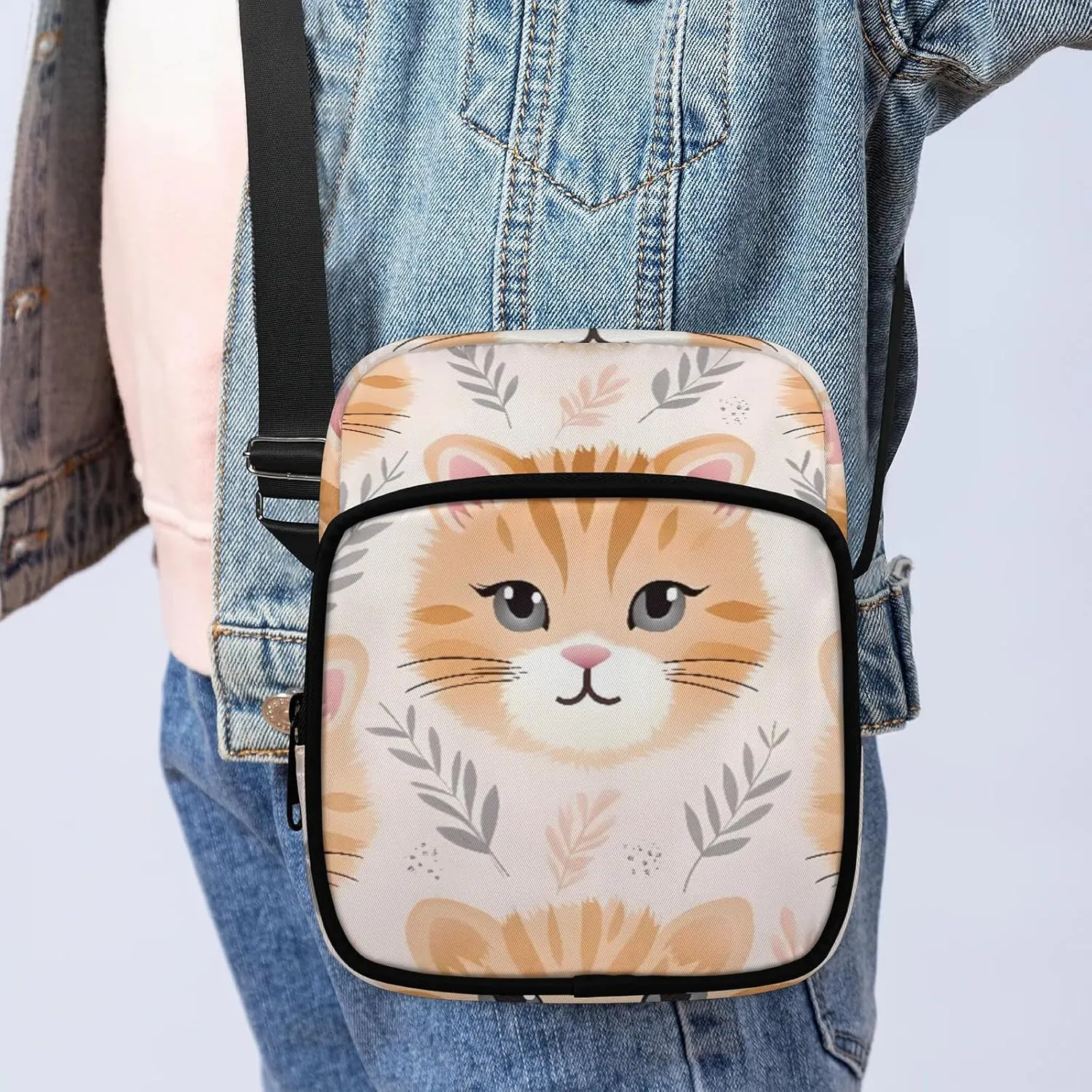 Crossbody Bag Small Sling Backpack Shoulder Bags Chest Pack Cross Body Daypack Basketball Belt Purses