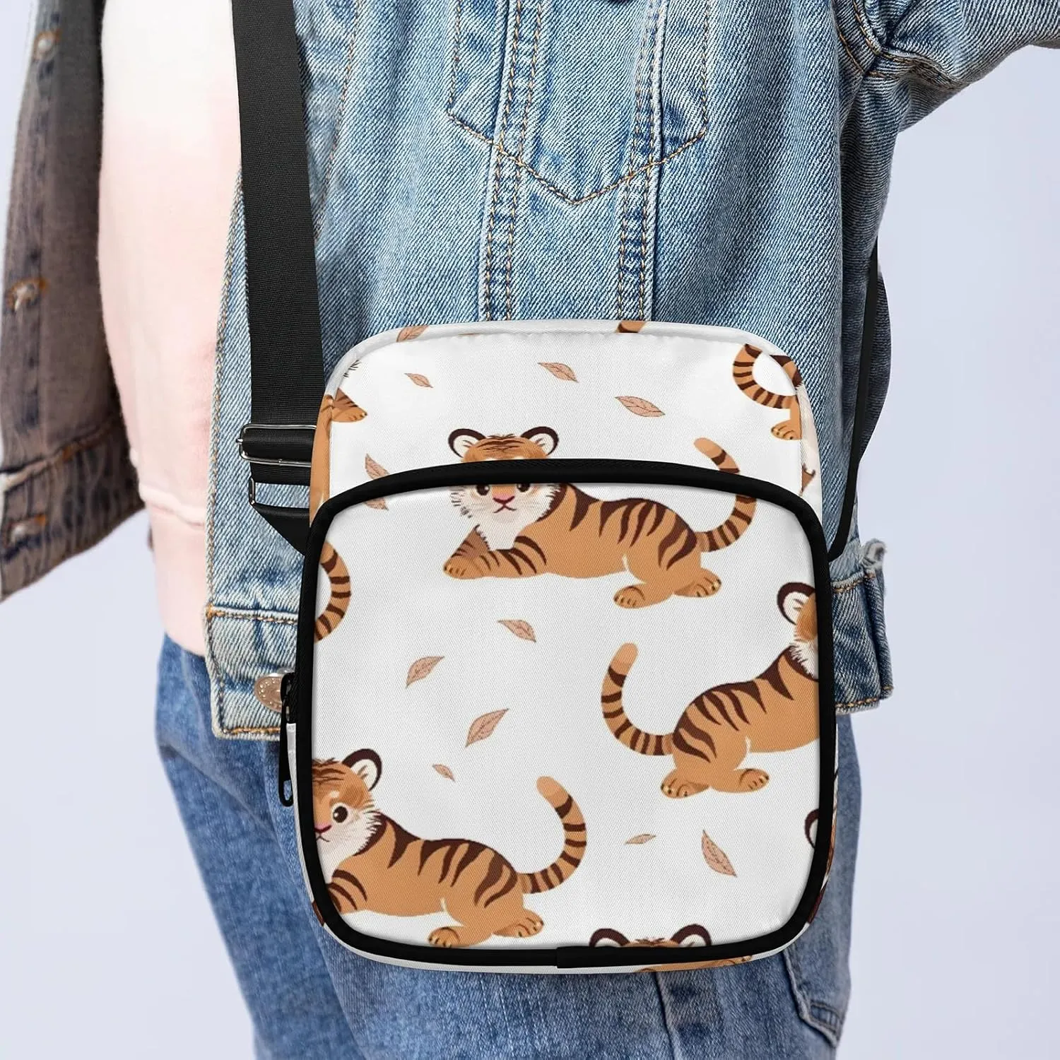 Crossbody Bag Small Sling Backpack Shoulder Bags Chest Pack Cross Body Daypack Basketball Belt Purses
