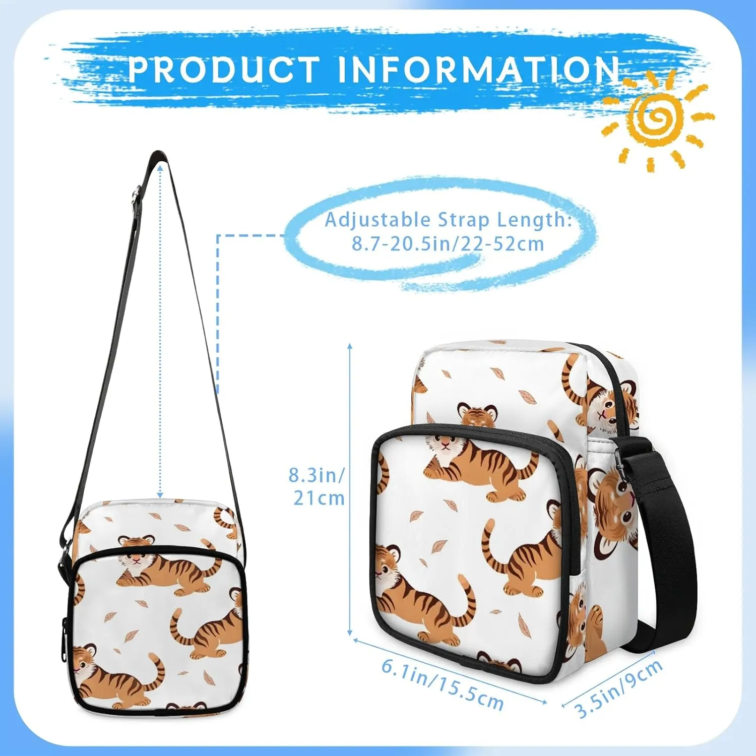 Crossbody Bag Small Sling Backpack Shoulder Bags Chest Pack Cross Body Daypack Basketball Belt Purses