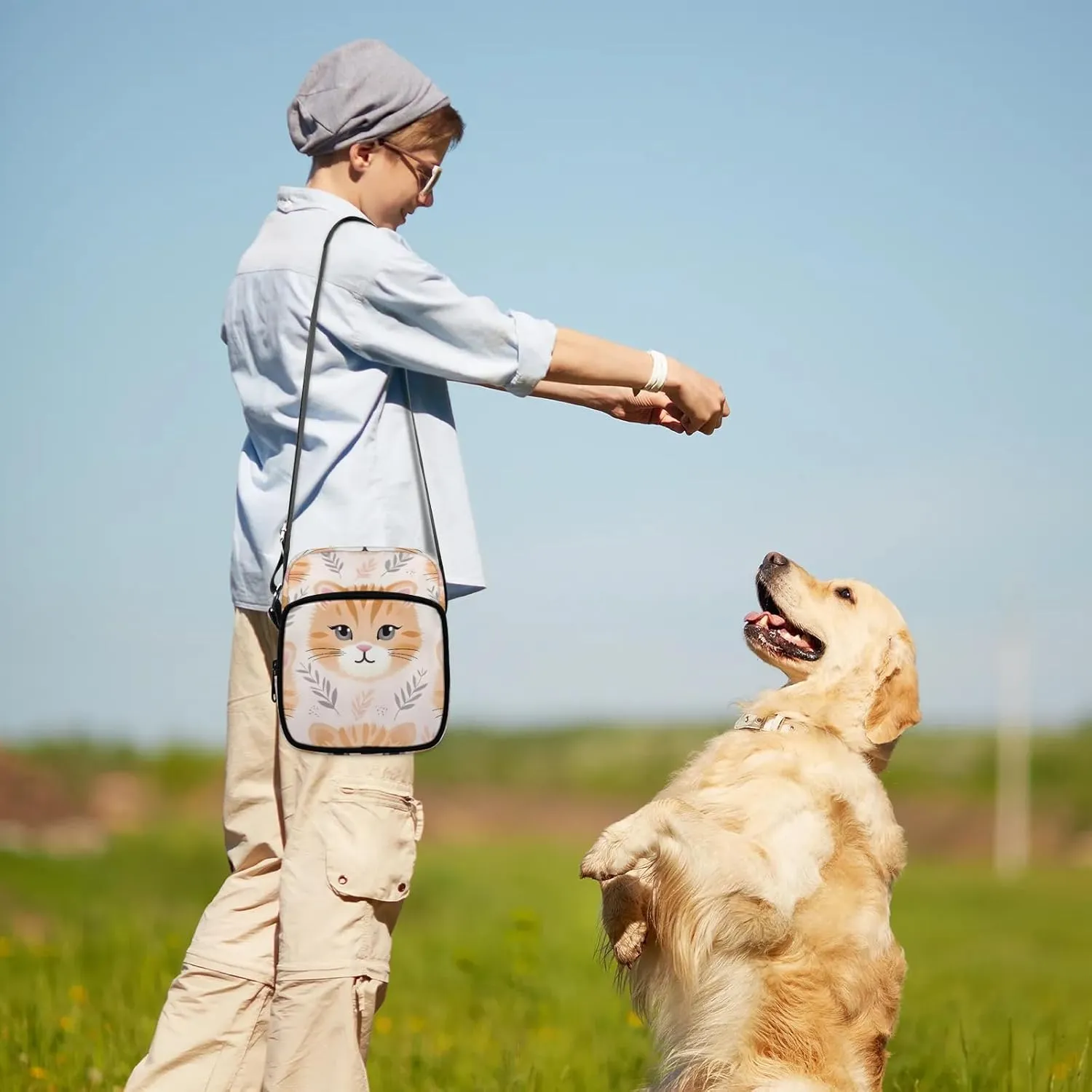 Crossbody Bag Small Sling Backpack Shoulder Bags Chest Pack Cross Body Daypack Basketball Belt Purses