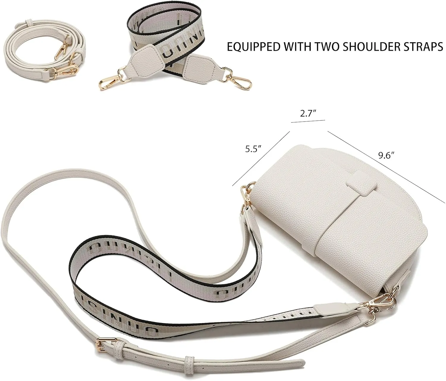Crossbody Bags for Women Shoulder Handbags Women's Cross Body Bag Purses Small Leather Purse Send Pendant