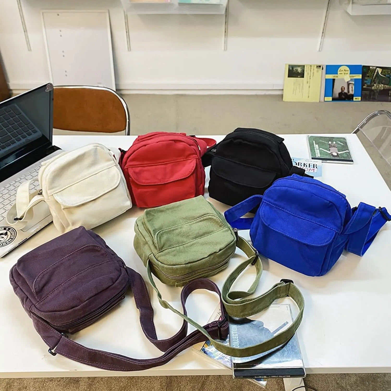 Crossbody Dumpling Bag Shoulder Bag Hobo Style Handbags Single Shoulder Bag for Women & Men Travel Small Messenger Bag