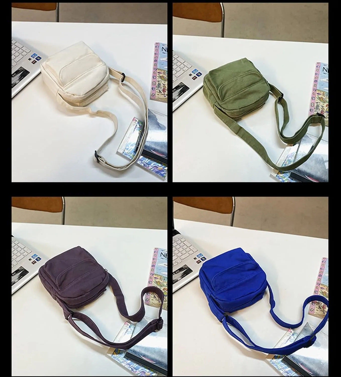 Crossbody Dumpling Bag Shoulder Bag Hobo Style Handbags Single Shoulder Bag for Women & Men Travel Small Messenger Bag