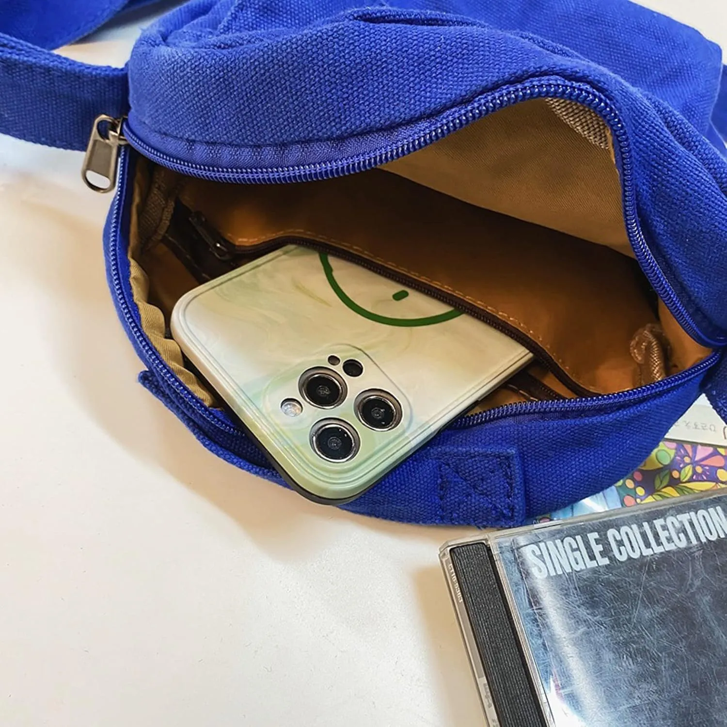 Crossbody Dumpling Bag Shoulder Bag Hobo Style Handbags Single Shoulder Bag for Women & Men Travel Small Messenger Bag