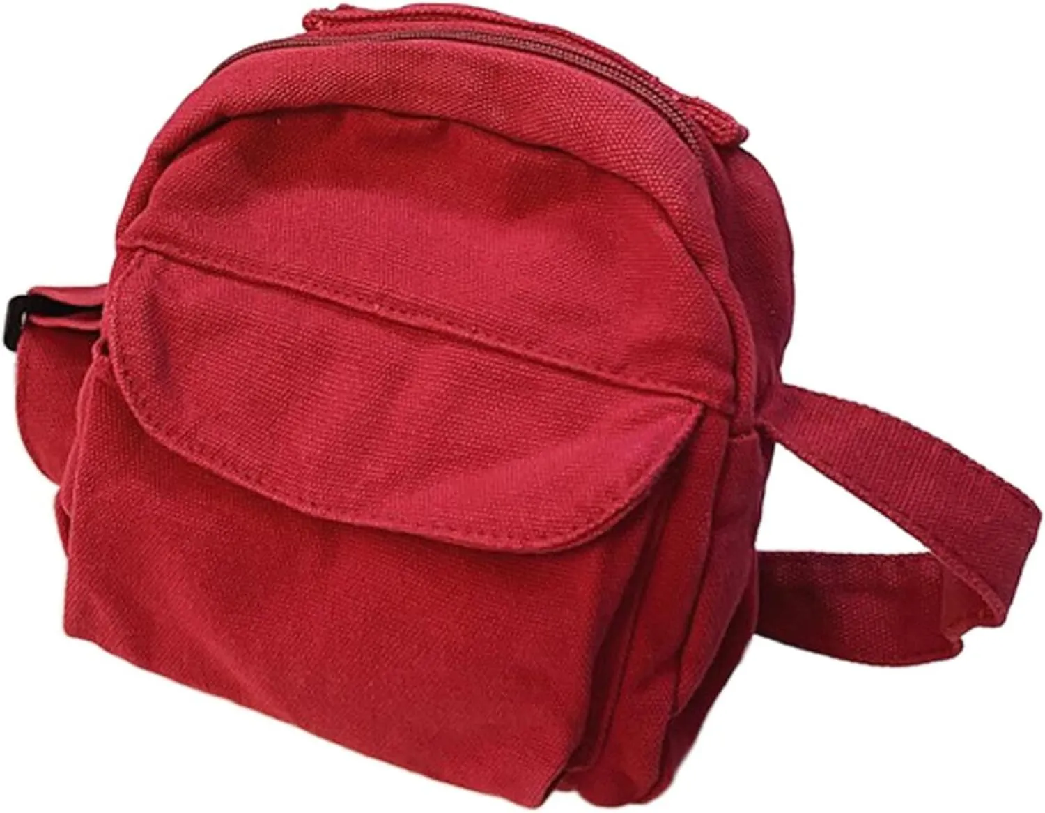 Crossbody Dumpling Bag Shoulder Bag Hobo Style Handbags Single Shoulder Bag for Women & Men Travel Small Messenger Bag