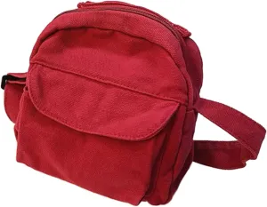 Crossbody Dumpling Bag Shoulder Bag Hobo Style Handbags Single Shoulder Bag for Women & Men Travel Small Messenger Bag