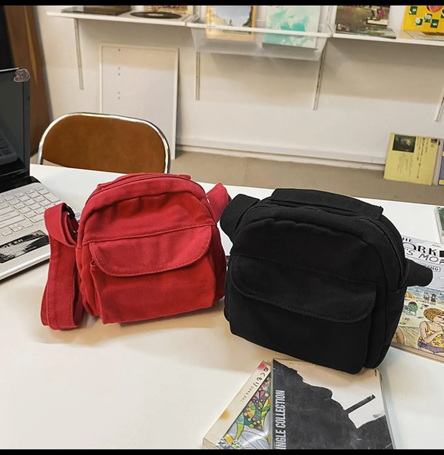 Crossbody Dumpling Bag Shoulder Bag Hobo Style Handbags Single Shoulder Bag for Women & Men Travel Small Messenger Bag