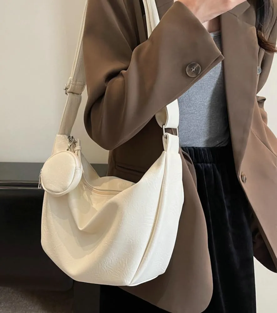 Crossbody for Women with Adjustable Strap, Trendy Shoulder Bag With Adjustable Strap for Travel