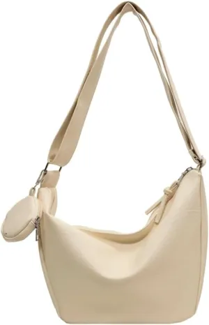 Crossbody for Women with Adjustable Strap, Trendy Shoulder Bag With Adjustable Strap for Travel