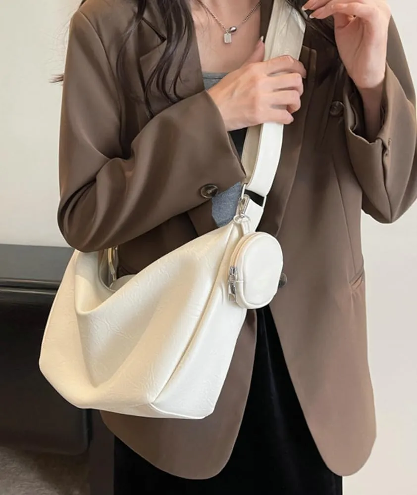 Crossbody for Women with Adjustable Strap, Trendy Shoulder Bag With Adjustable Strap for Travel