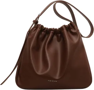 Crossbody Hobo Tote Bags for Women, Fashion Shoulder Tote Handbags with Adjustable Strap, Ladies Purses for Weekend Travel Dating