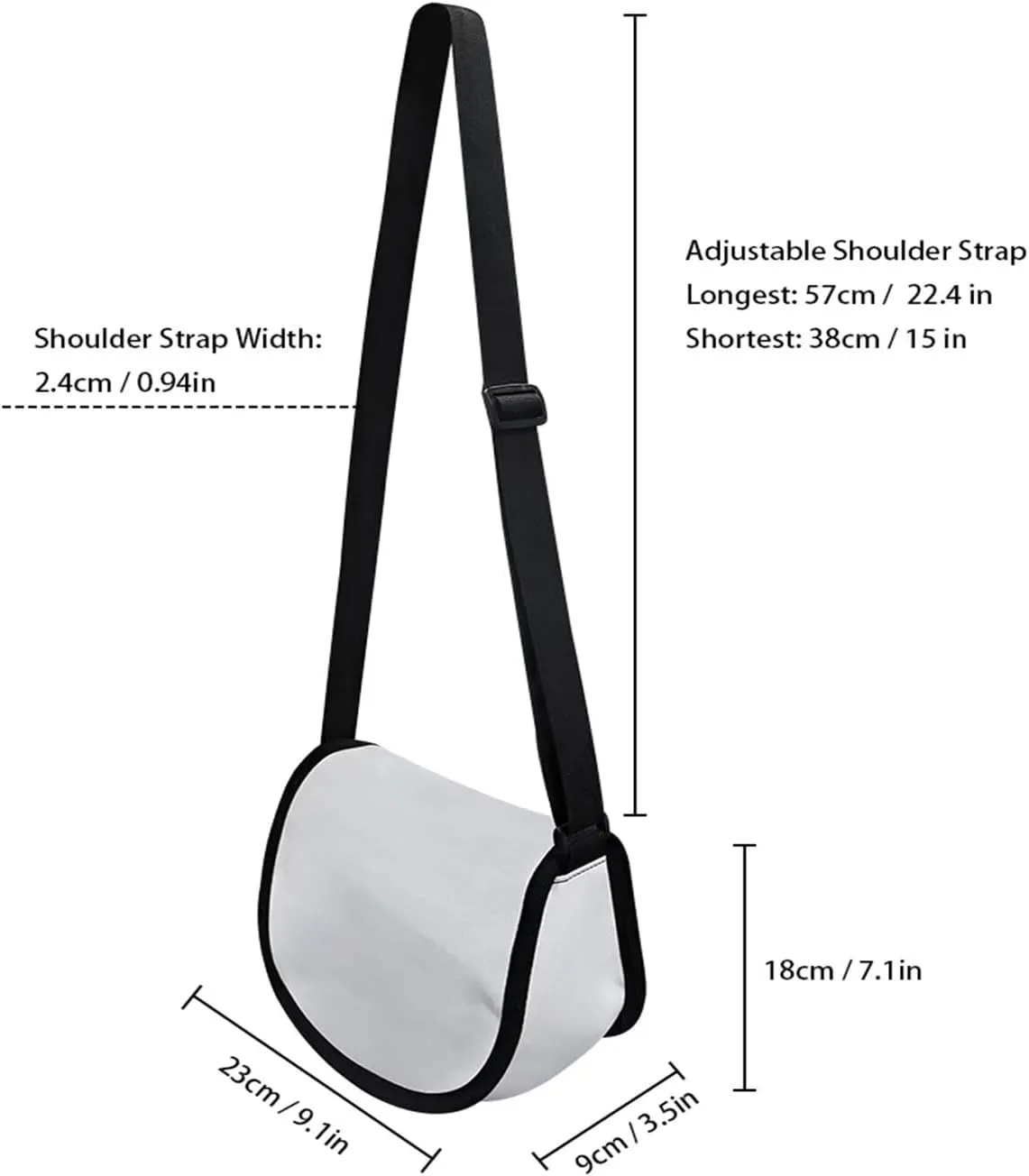 Crossbody Purse for Women Purses Bag Strap Crossbody