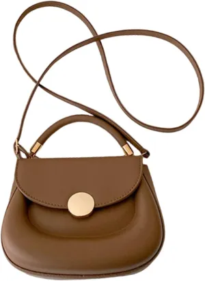 Crossbody Purse for Women Small Crossbody Bags Trendy Leather with Adjustable Shoulder Strap for Backpack Travel