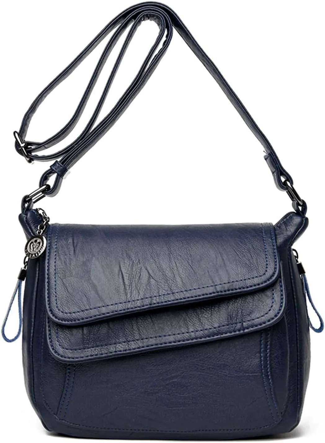 Crossbody Purses for Women PU Leather Hobo Shoulder Bags Travel Purses and Handbags Medium Pocketbooks