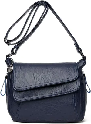 Crossbody Purses for Women PU Leather Hobo Shoulder Bags Travel Purses and Handbags Medium Pocketbooks