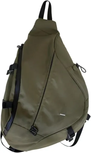 Crossbody Shoulder Bag Cool One Strap Motorcycle Sling Bag Techwear Backpack Japanese Harajuku Alt Emo Streetwear