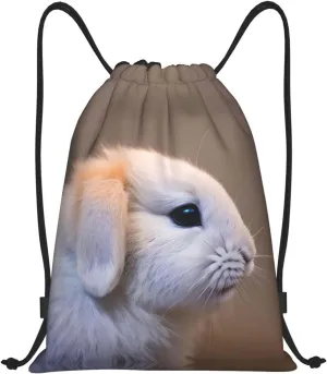 cry rabbit Multifunctional String Bags and Sport Gym Sackpack â€“ Perfectly Designed for Travel, Carry-on Luggage