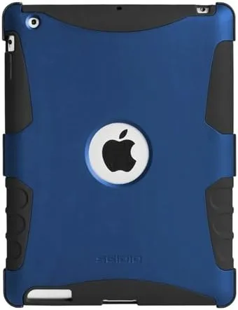CSK5IPD2-RB DILEX Case with Multi-Purpose Cover for use with Apple iPad 2 and iPad (3rd generation) - Royal Blue