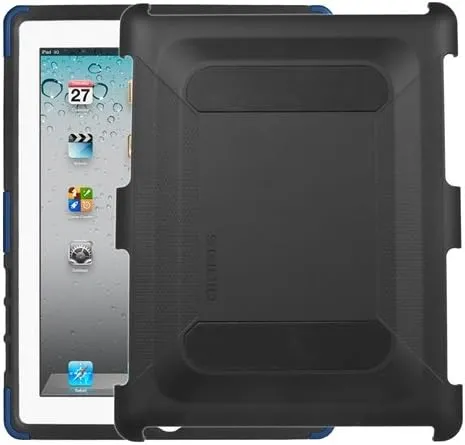 CSK5IPD2-RB DILEX Case with Multi-Purpose Cover for use with Apple iPad 2 and iPad (3rd generation) - Royal Blue