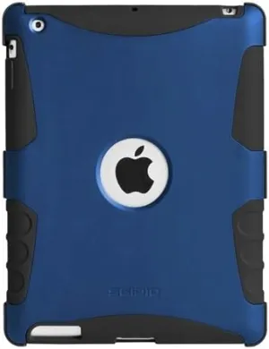 CSK5IPD2-RB DILEX Case with Multi-Purpose Cover for use with Apple iPad 2 and iPad (3rd generation) - Royal Blue