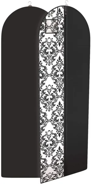 Damask Dress and Gown Garment Travel Bags - 54" x 24" -Women's, Hanging Window