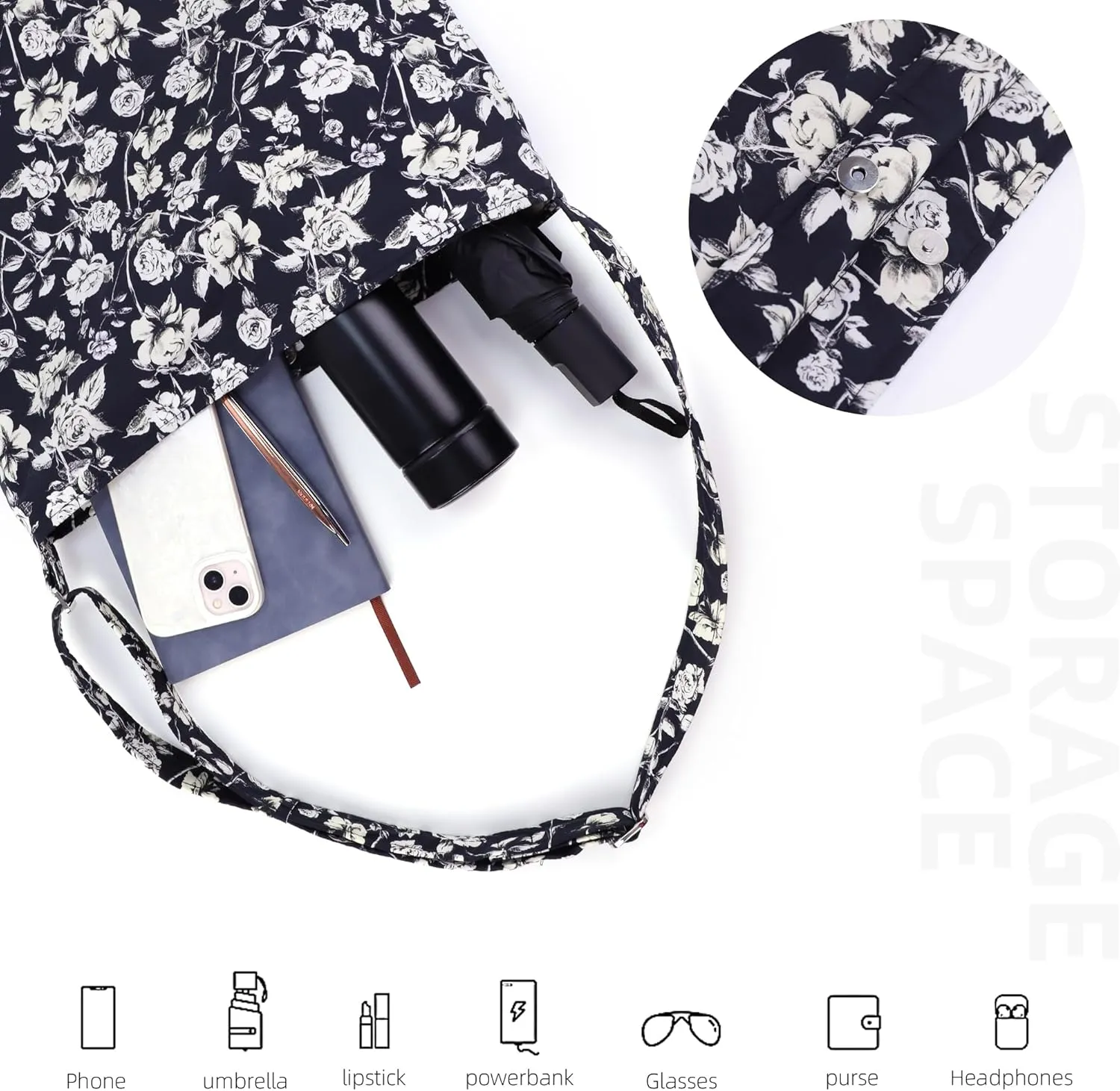 DGAZ Fashion Messenger Bag, Crossbody Bag with Adjustable Shoulder Strap, Gift Ideas for Women