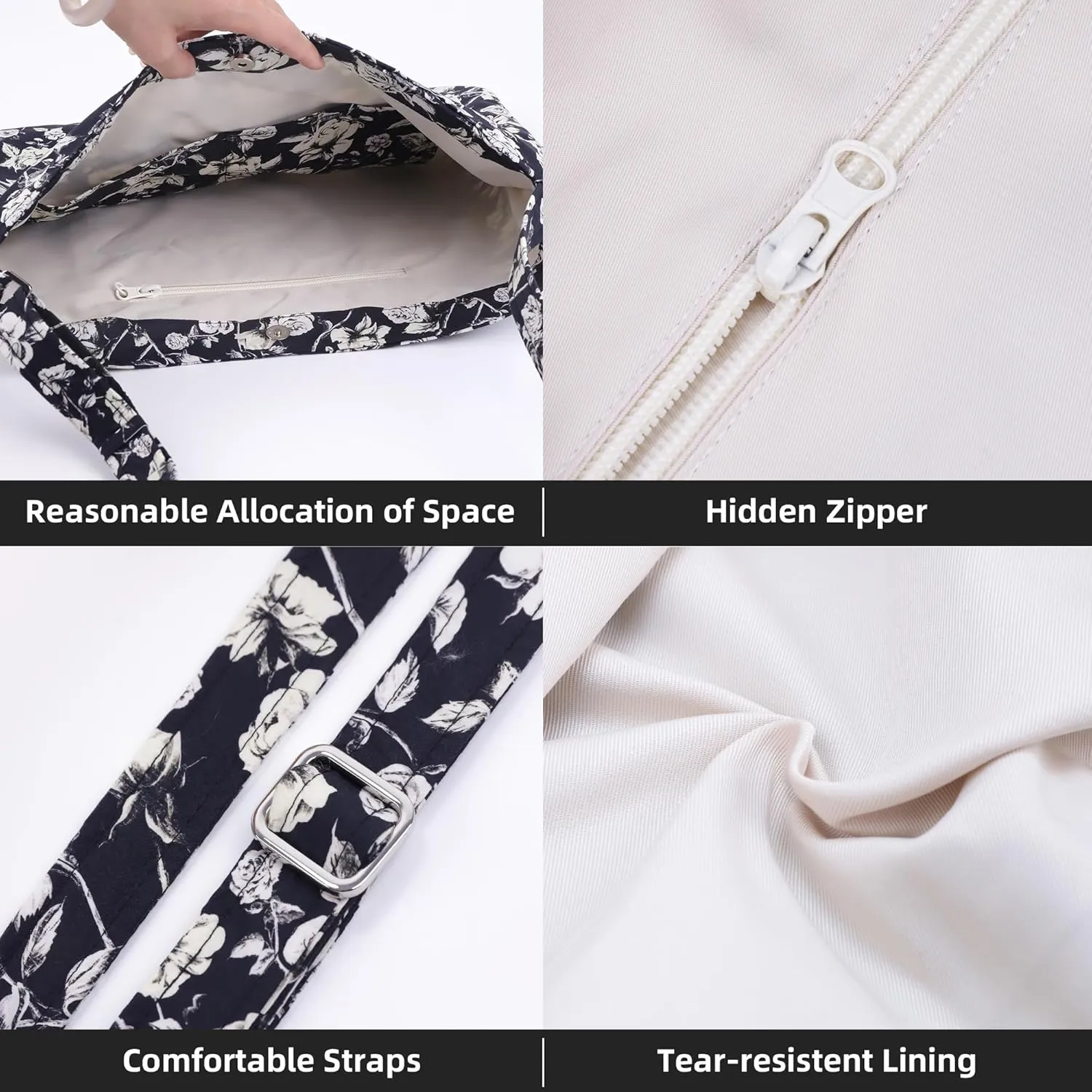 DGAZ Fashion Messenger Bag, Crossbody Bag with Adjustable Shoulder Strap, Gift Ideas for Women