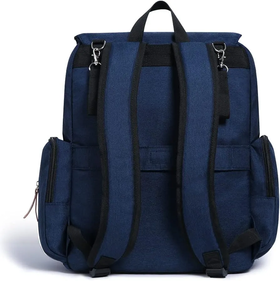 diaper bag multi-function waterproof travel backpack nappy bags insulated compartment pockets wipes pocket