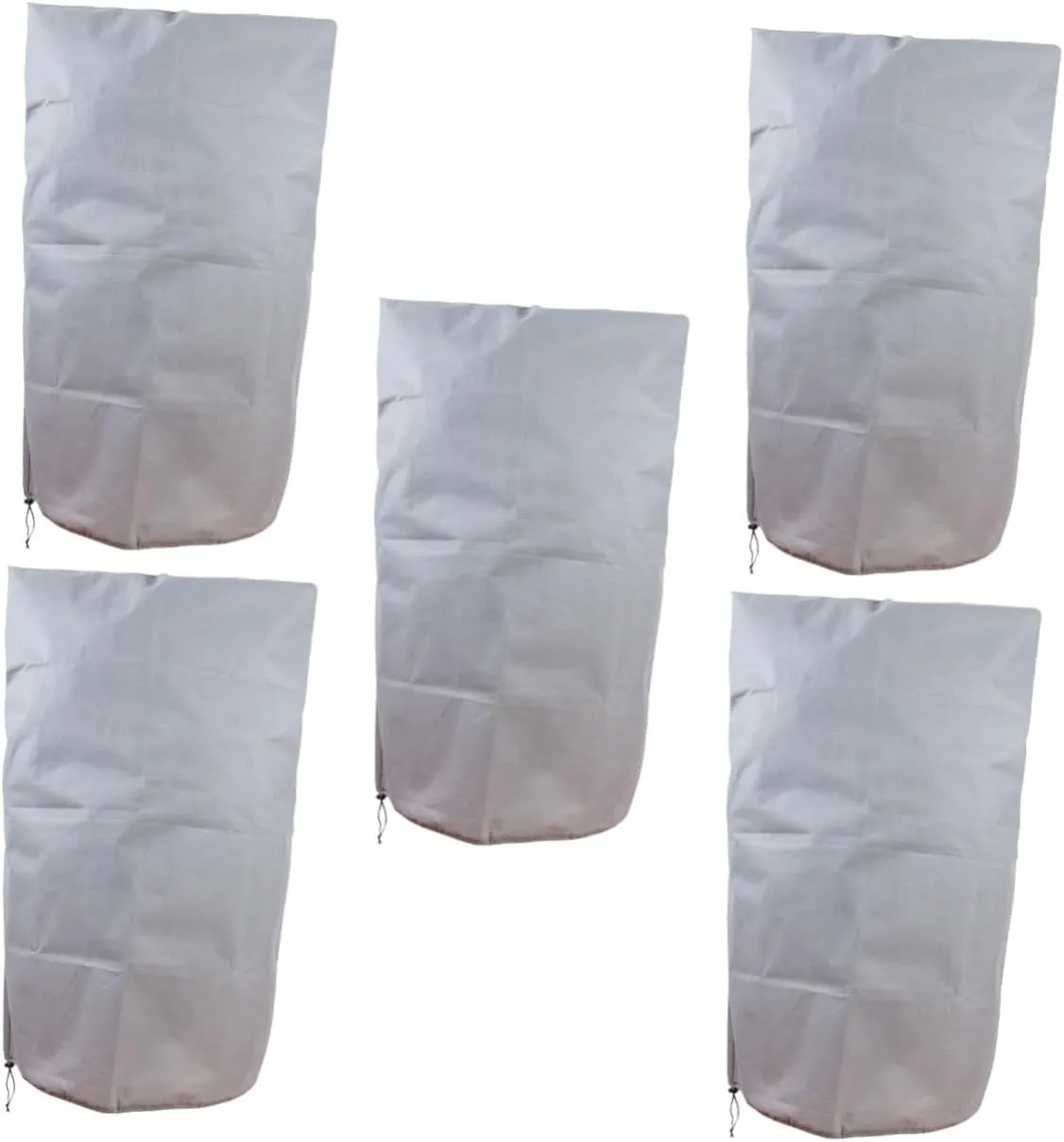 Didiseaon Pcs Winter Tree Covers Freeze Protection Plant Cover Mesh Bag Wear-Resistant for Citrus Trees Shrubs Frostproof